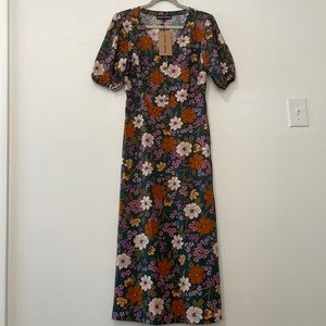 Princess Highway Floral Midi Dress